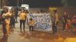 Vecinos protestan por alzas en las cuentas del agua a raíz de filtraciones en departamentos de Tocopilla