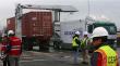 Tras informe sobre el paso de droga: aduaneros de San Antonio afirmaron que camión escáner se encuentra inactivo
