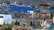 Desalojan toma incipiente en la Cachimba del Agua en Antofagasta