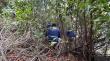 Antropólogos forenses del Servicio Médico Legal buscan evidencias relacionadas con el cadáver de sexo femenino encontrado en Lirquén