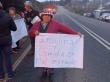 Llanquihue: vecinos de Colegual protestan contra empresa Crell por falta de electricidad en el sector