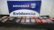 Interceptan vehículo que transportaba cocaína y pasta base en la avanzada El Loa