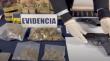 PDI detuvo a seis personas e incautó droga avaluada en $ 5,8 millones en Lo Prado