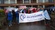 Colegio de Profesores se manifiestan por múltiples demandas en Puerto Montt