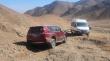 Recuperan dos vehículos robados desde una empresa en Antofagasta: Fueron encontrados en sector Chanida
