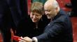 Bachelet e Irina Karamanos ya se encuentran en el Congreso: así será la Cuenta Pública 2023