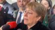 Michelle Bachelet: “Hay que sacar una vez por todas la reforma tributaria”