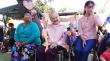 Comenzó la colecta presencial para apoyar a residencias de adultos mayores en Quillota