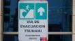 Capitanía de Puerto de Lota anunció que se hará una prueba de las alarmas de tsunami el mediodía de hoy