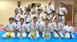 Karatecas de Antofagasta triunfaron con 13 trofeos en Copa Latinoamericana