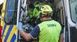 Colisión vehicular en Reñaca terminó con volcamiento y tres lesionados