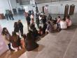 Mujeres internas en el Complejo Penitenciario Valdivia participaron en Plaza de Justicia y Derechos Humanos