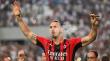 Ibrahimovic se retiró del fútbol marcando un emotivo momento en el Giuseppe Meazza