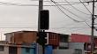 Vecinos denuncian que semáforos están apagados desde hace cuatro días en intersección del sector norte de Antofagasta