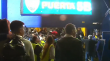 [VIDEO] Hinchas de Colo Colo causan desmanes en ingreso a la Bombonera