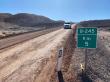 Vialidad inició conservación vial en turística Ruta B-245 en San Pedro de Atacama