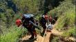 Valparaíso: rescatan a mujer que resultó lesionada cuando practicaba trekking en el sector Salto del Agua
