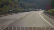 [VIDEO] Captan a conductor manejando contra el tránsito en la Ruta 160: provocó accidente que dejó dos lesionados