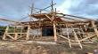 Queilen: Vecinos del sector Tranqui trabajan en la restauración de su capilla