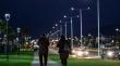 Autoridades inauguraron más de 130 nuevas luminarias públicas en Quilpué