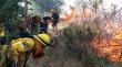 San Antonio se encuentra dentro de los puntos críticos de incendios forestales