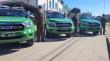 Carabineros de Ñuble recibió 8 camionetas policiales para cuarteles de la región