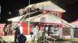 Cinco compañías de bomberos trabajaron en incendio en población La Colina de Puerto Montt