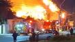 Incendio consumió tres viviendas en Talcahuano: hay al menos una decena de damnificados por el siniestro