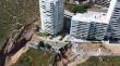 Director de Sernageomin confirma que edificio amenazado por socavón se construyó en zona de alto peligro