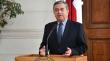 Senador Coloma afirma que si veto presidencial “cambia la esencia” de Ley de Usurpaciones “sería grave”