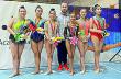 Club Nova Stella de Valdivia alcanzó subcampeonato general en Copa Siria de gimnasia rítmica