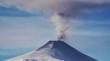 [VIDEO]  Panguipulli: Volcán Villarrica muestra intensa actividad en horas de esta mañana