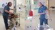 Bebés hospitalizados en Neonatología reciben sesiones de sonoterapia en el Hospital Biprovincial