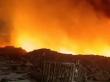 Gran quema de basura activa emergencia en el sector La Chimba de Antofagasta