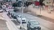 [VIDEO] Cámaras de seguridad captan momento exacto de accidente en Avenida Salvador Allende en Antofagasta