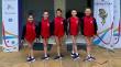 Gimnastas de Puerto Montt participan en Sudamericano de Gimnasia Rítmica en Paraguay