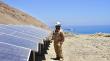 Pequeños mineros de Tocopilla reciben planta solar con proyecto de Minera El Abra