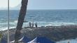 Encuentran a persona fallecida en el sector de roqueríos de la playa 'El Trocadero' en Antofagasta