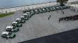 Región de Los Lagos recibió 30 nuevos vehículos para Carabineros de Chile