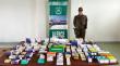 Más de 300 cajas de medicamentos decomisaron en la feria de Alerce