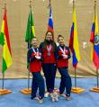 Gimnastas valdivianas obtienen segundo lugar en torneo sudamericano