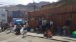 Siguen problemas en los puntos de abastecimiento de agua en Antofagasta