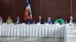 Presidente Boric sostiene reuniones con alcaldes de Los Ríos en Máfil