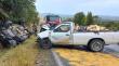Colisión vehicular dejó a dos personas lesionadas en Los Muermos