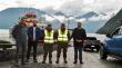 Autoridades de Los Lagos y Aysén realizaron fiscalización conjunta en Ruta Bimodal
