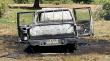 Crece robo de vehículos en Osorno: aparecen quemados o desmantelados