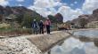En recta final ejecución de nuevas obras de riego en la localidad de Lasana