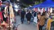 Cerca de 60 comerciantes se instalaron sin autorización en Feria de las 40 horas en Limache: municipio expresó preocupación