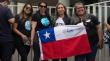 Con pancartas y gritos: fanáticos de Alejandro Sanz reciben al cantante en Viña del Mar
