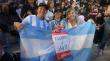 ¡Cruzaron la cordillera!: Fans argentinas de Alejandro Sanz esperan cantar &quot;Corazón Partío&quot; en Viña del Mar 2024